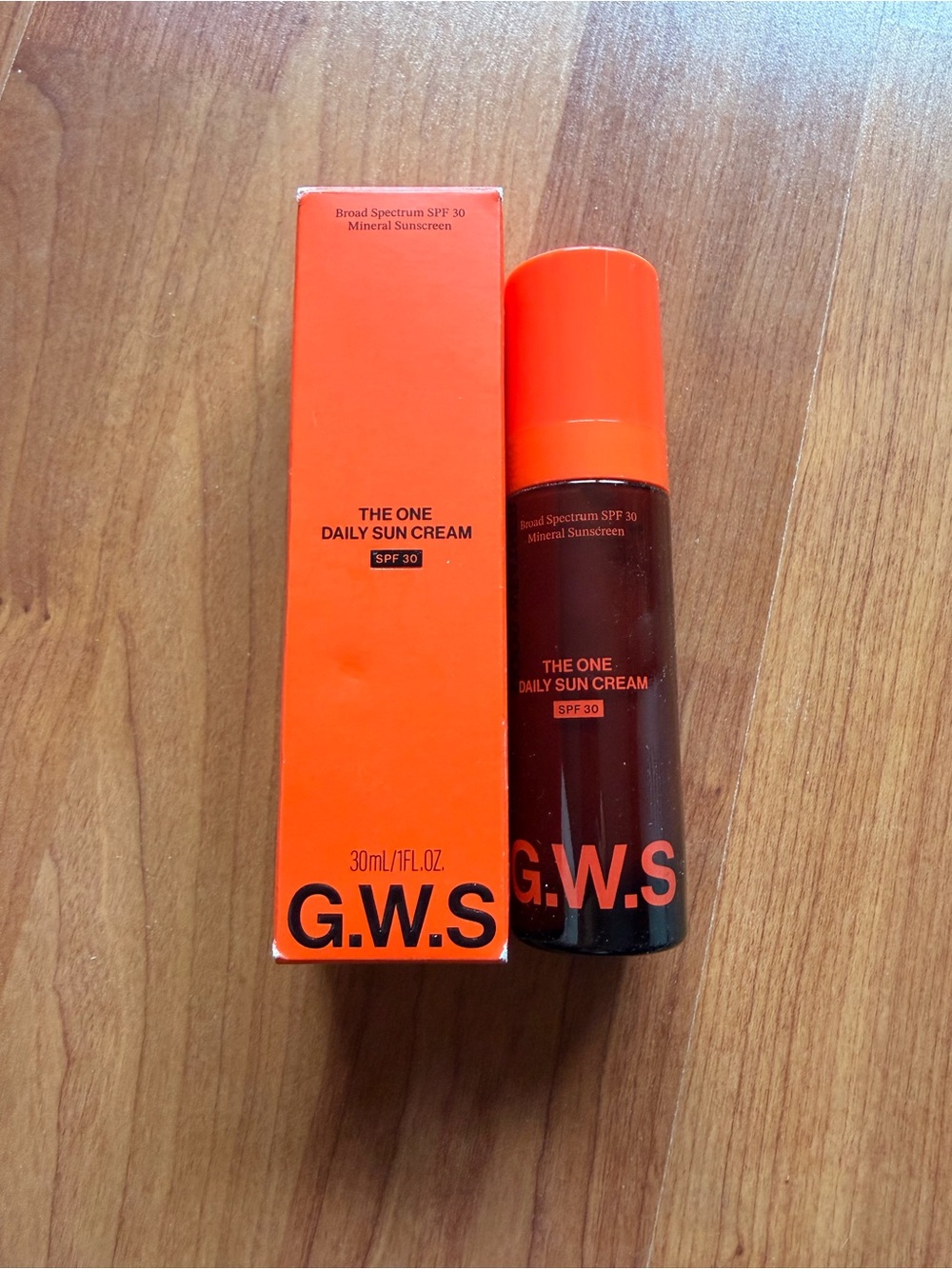 Good Weather Skin - G.W.S. The One Daily Sun Cream SPF 30